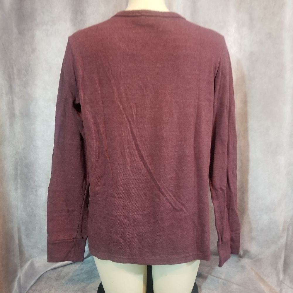 Lulus Cozy Red Pullover Size XL - Picture 3 of 5